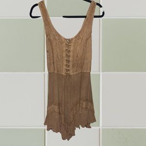 Boho Fairy Sleeveless Dress